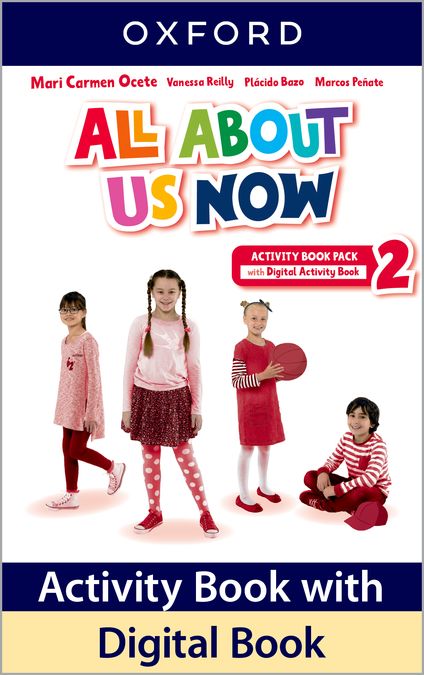 All About Us Now 2. Activity Book | Varios autores | 9780194074506 (OXFORD) Imagen principal del producto