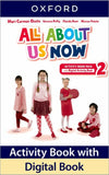 ✅ ALL ABOUT US NOW 2 ACTIVITY BOOK (2º PRIMARIA) (edición en inglés) VV.AA. OXFORD UNIVERSITY PRESS - 9780194074506