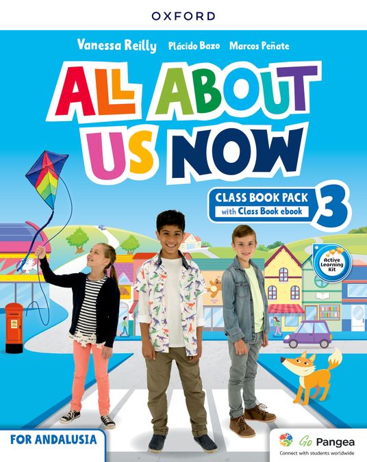 All About Us Now 3. Class Book. Andalusian Edition | Varios autores | 9780194074667 (OXFORD) Imagen principal del producto