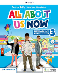 All About Us Now 3. Class Book. Andalusian Edition | Varios autores | 9780194074667 (OXFORD)