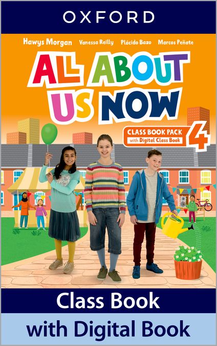 All About Us Now 4. Class Book | Varios autores | 9780194074803 (OXFORD) Imagen principal del producto