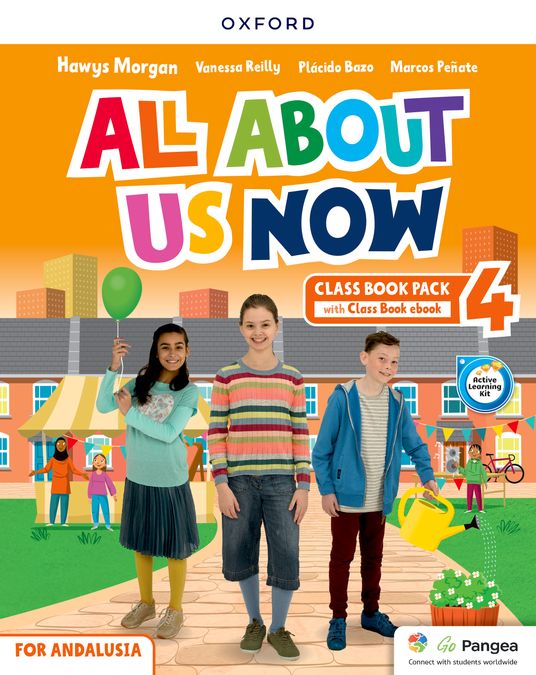 All About Us Now 4. Class Book. Andalusian Edition | Varios autores | 9780194074827 (OXFORD) Imagen principal del producto