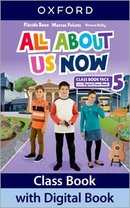 All About Us Now 5. Class Book | Varios autores | 9780194074988 (OXFORD) Imagen principal del producto