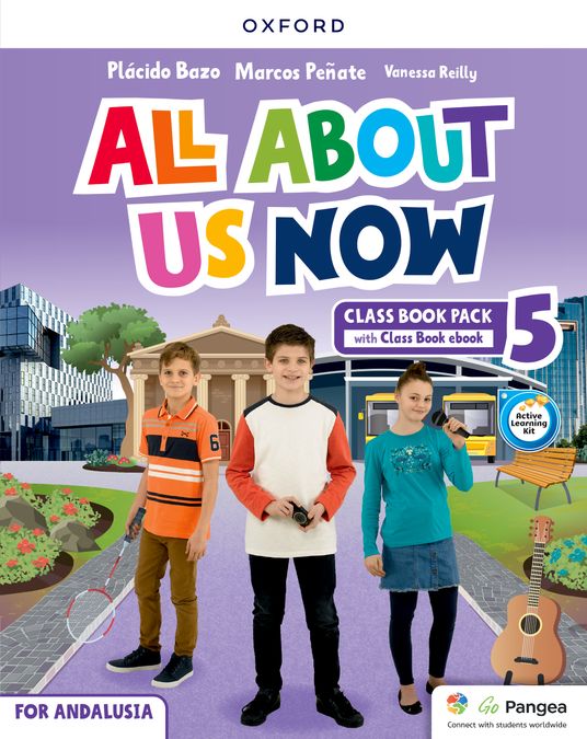All About Us Now 5. Class Book. Andalusian Edition | Varios autores | 9780194074995 (OXFORD) Imagen principal del producto