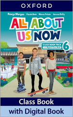 All About Us Now 6. Class Book | Varios autores | 9780194075138 (OXFORD)