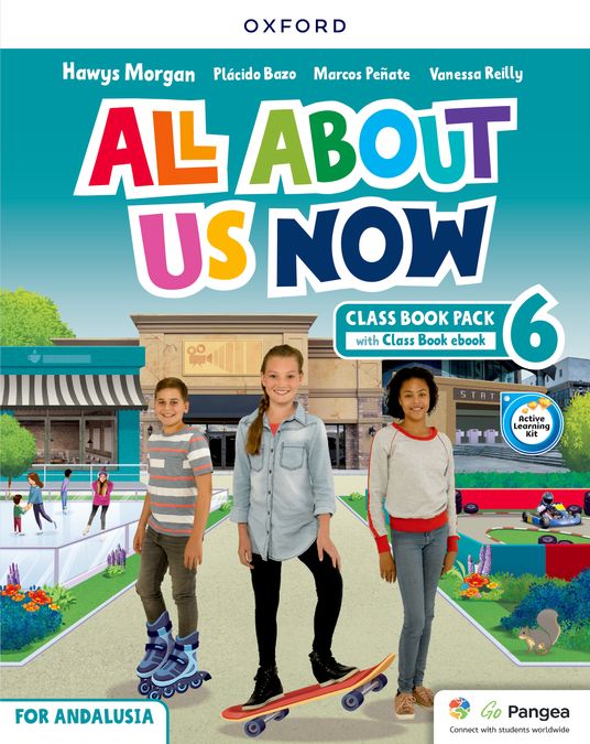 All About Us Now 6. Class Book. Andalusian Edition | Varios autores | 9780194075152 (OXFORD) Imagen principal del producto