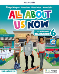 All About Us Now 6. Class Book. Andalusian Edition | Varios autores | 9780194075152 (OXFORD)