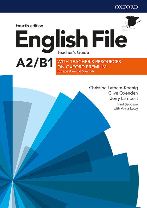 English File 4th Edition A2/B1. Teacher's Guide + Teacher's Resource Pack + Booklet | Varios autores | 9780194075220 (OXFORD) Imagen principal del producto