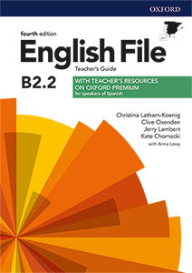 English File 4th Edition B2.2 Teacher's Guide with Teacher's Resource Centre + Booklet | Varios autores | 9780194075282 (OXFORD)