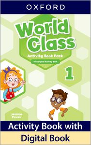World Class 1. Activity Book | Varios autores | 9780194078153 (OXFORD) Imagen principal del producto