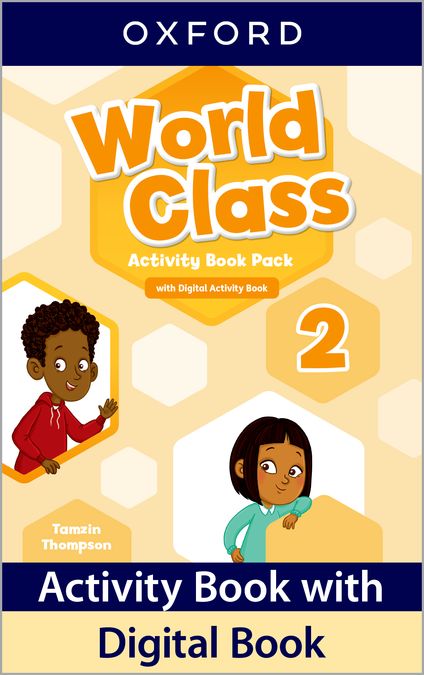 World Class 2. Activity Book | Varios autores | 9780194078382 (OXFORD) Imagen principal del producto