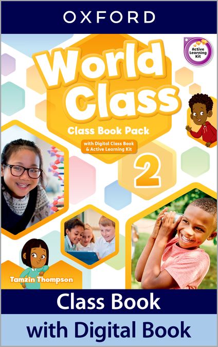 World Class 2. Class Book | Varios autores | 9780194078412 (OXFORD) Imagen principal del producto
