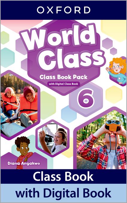 World Class 6. Class Book | Varios autores | 9780194079242 (OXFORD) Imagen principal del producto