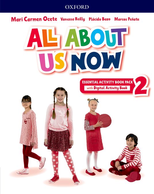 All About Us Now 2 . Activity Book Essential | Varios autores | 9780194079730 (OXFORD)