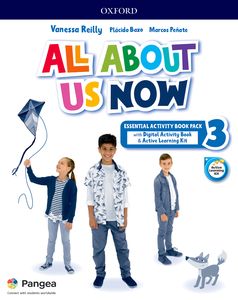 All About Us Now 3 . Activity Book Essential | Varios autores | 9780194079761 (OXFORD) Imagen principal del producto