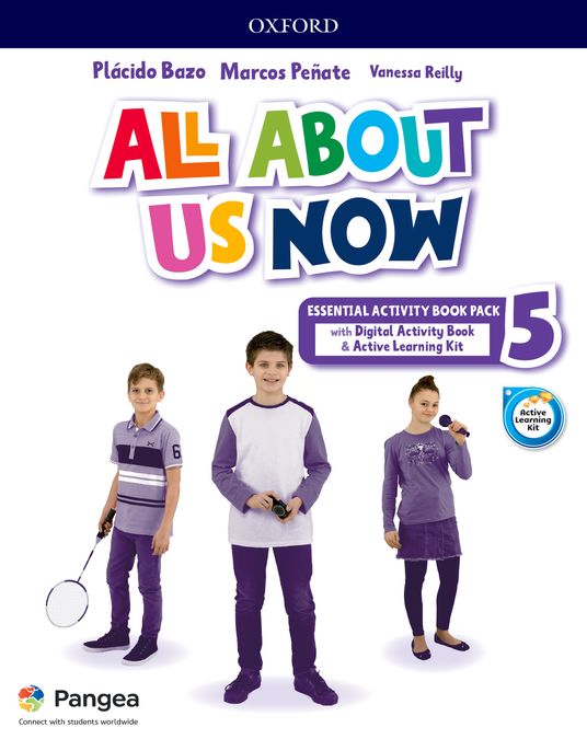All About Us Now 5 . Activity Book Essential | Varios autores | 9780194079822 (OXFORD)
