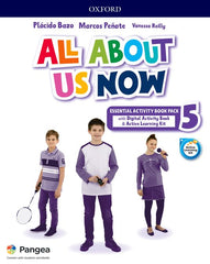 All About Us Now 5 . Activity Book Essential | Varios autores | 9780194079822 (OXFORD)