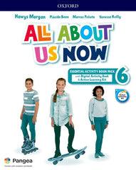All About Us Now 6 . Activity Book Essential | Varios autores | 9780194079853 (OXFORD)