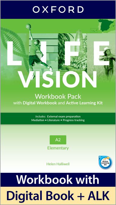 Life Vision Elementary Workbook | Varios autores | 9780194081856 (OXFORD) Imagen principal del producto