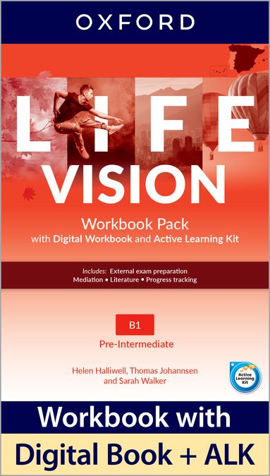 Life Vision Pre-intermediate Workbook | Varios autores | 9780194081863 (OXFORD) Imagen principal del producto