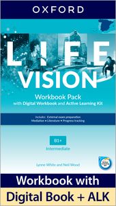 Life Vision Intermediate Workbook | Varios autores | 9780194081870 (OXFORD) Imagen principal del producto