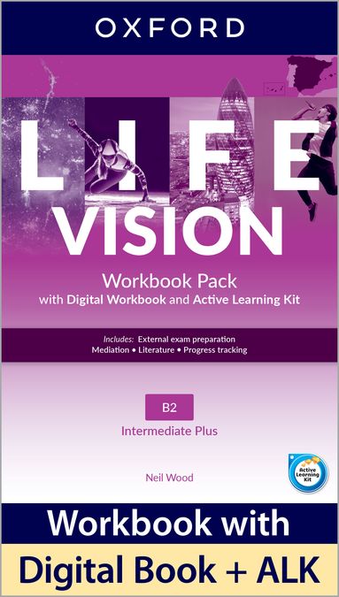 Life Vision Intermediate plus Workbook | Varios autores | 9780194081887 (OXFORD) Imagen principal del producto