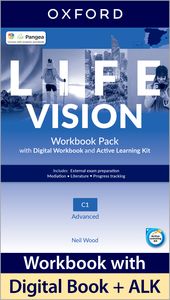 Life Vision Advanced C1. Workbook | Varios autores | 9780194081900 (OXFORD) Imagen principal del producto