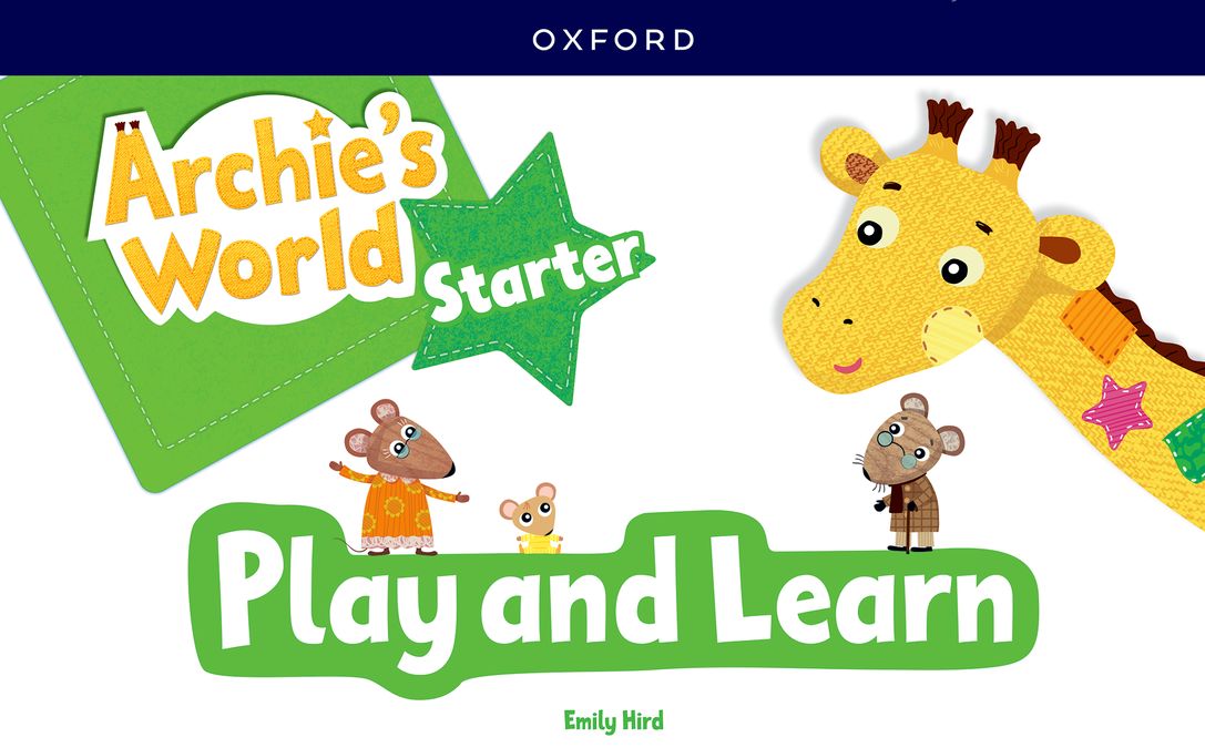 Archie's World Starter. Play and Learn Updated Pack | Varios autores | 9780194088268 (OXFORD) Imagen principal del producto
