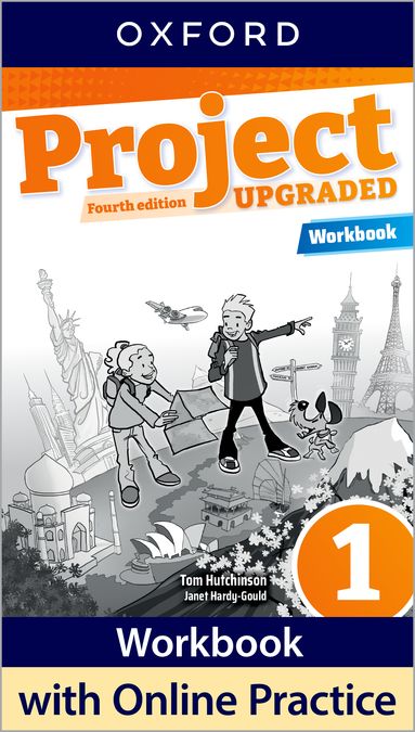 Project 1. Workbook 4th Edition Upgraded | Varios autores | 9780194089067 (OXFORD) Imagen principal del producto