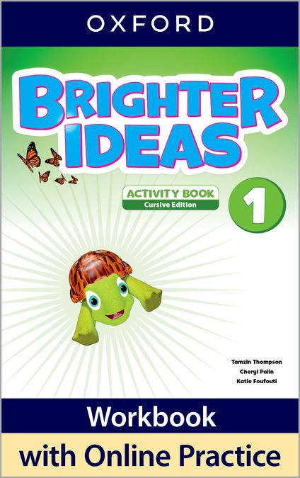 Brighter Ideas 1. Cursiva Activity Book | Varios autores | 9780194090070 (OXFORD) Imagen principal del producto