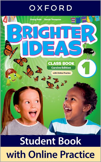Brighter Ideas 1. Cursirva Class Book | Varios autores | 9780194090322 (OXFORD) Imagen principal del producto