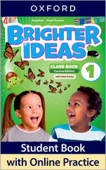 Brighter Ideas 1. Cursirva Class Book | Varios autores | 9780194090322 (OXFORD)