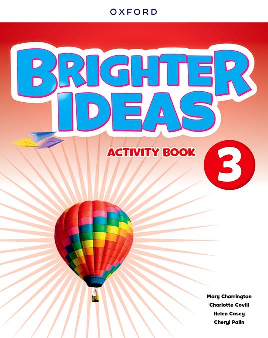 Brighter Ideas 3. Activity Book | Varios autores | 9780194090605 (OXFORD) Imagen principal del producto