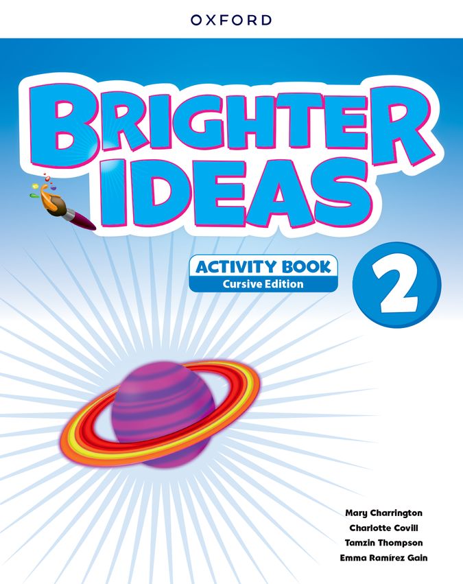 Brighter Ideas 2. Cursiva Activity Book | Varios autores | 9780194090926 (OXFORD) Imagen principal del producto