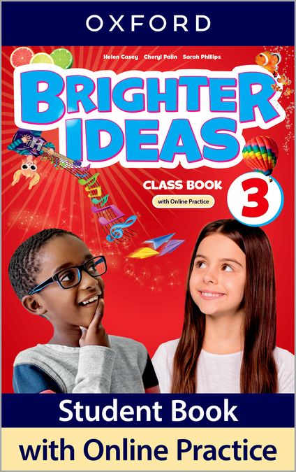 Brighter Ideas 3. Class Book | Varios autores | 9780194090964 (OXFORD) Imagen principal del producto