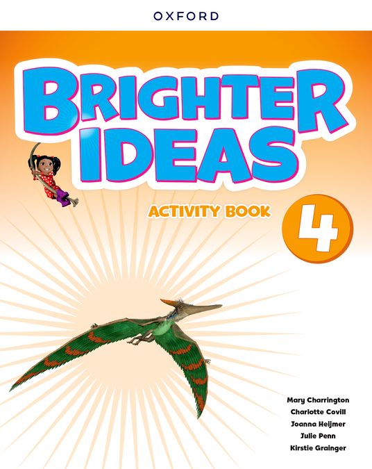 Brighter Ideas 4. Activity Book | Varios autores | 9780194091329 (OXFORD) Imagen principal del producto