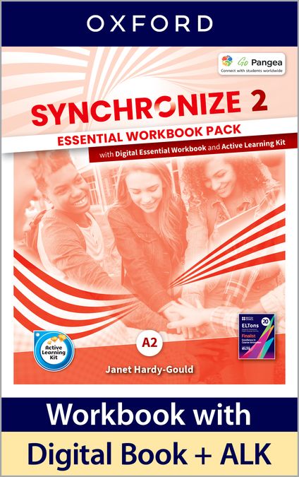 Synchronize 2. Essential Workbook | Varios autores | 9780194091558 (OXFORD) Imagen principal del producto