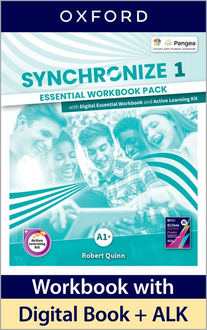 Synchronize 1. Essential Workbook | Varios autores | 9780194091602 (OXFORD) Imagen principal del producto