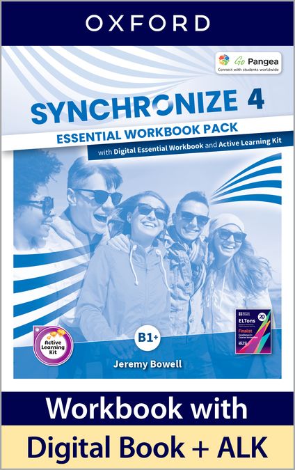 Synchronize 4. Essential Workbook | Varios autores | 9780194091633 (OXFORD) Imagen principal del producto