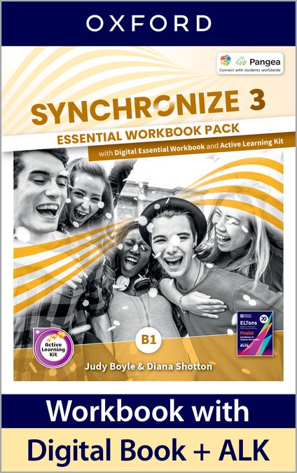 Synchronize 3. Essential Workbook | Varios autores | 9780194091640 (OXFORD) Imagen principal del producto