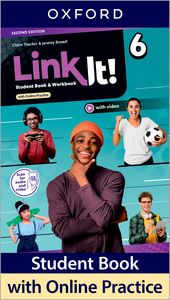 Link It! 2 Edition 6. Student's Book and Workbook | Varios autores | 9780194092593 (OXFORD)