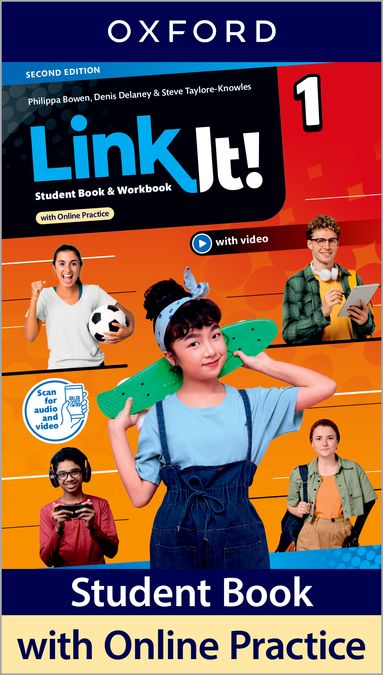 Link It! 2 Edition 1. Student's Book and Workbook | Varios autores | 9780194092715 (OXFORD)
