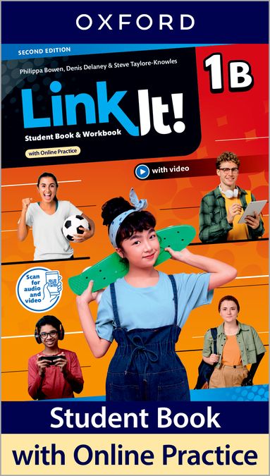 Link It! 2 Edition 1. Student's Book and Workbook Split Edition B. Aa. Vv. (Oxford University Press España, S.A.) 9780194092777
