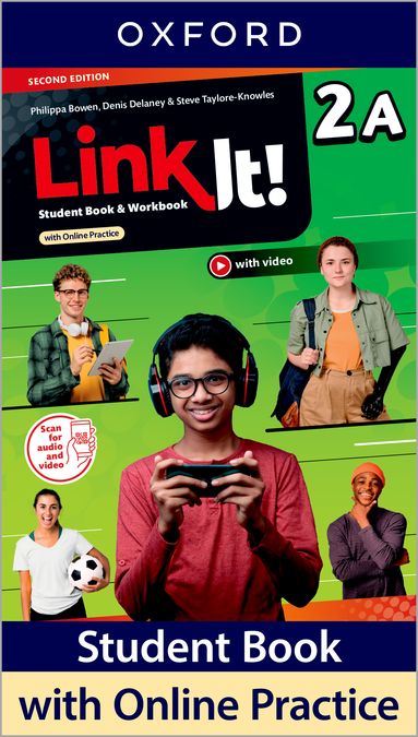 Link It! 2 Edition 2. Student's Book and Workbook Split Edition A. Aa. Vv. (Oxford University Press España, S.A.) 9780194092876 Imagen principal del producto