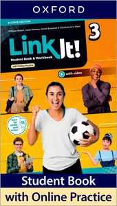 Link It! 2 Edition 3. Student's Book and Workbook | Varios autores | 9780194093002 (OXFORD) Imagen principal del producto