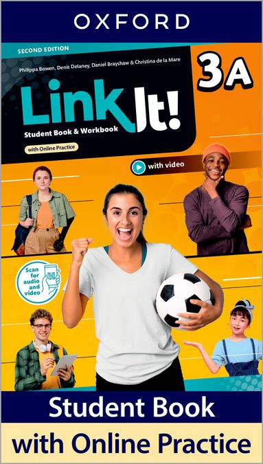 Link It! 2 Edition 3. Student's Book and Workbook Split Edition A. Aa. Vv. (Oxford University Press España, S.A.) 9780194093231 Imagen principal del producto