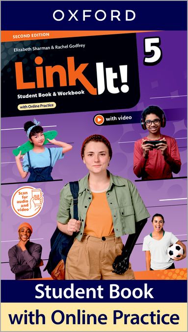 Link It! 2 Edition 5. Student's Book and Workbook | Varios autores | 9780194093446 (OXFORD) Imagen principal del producto
