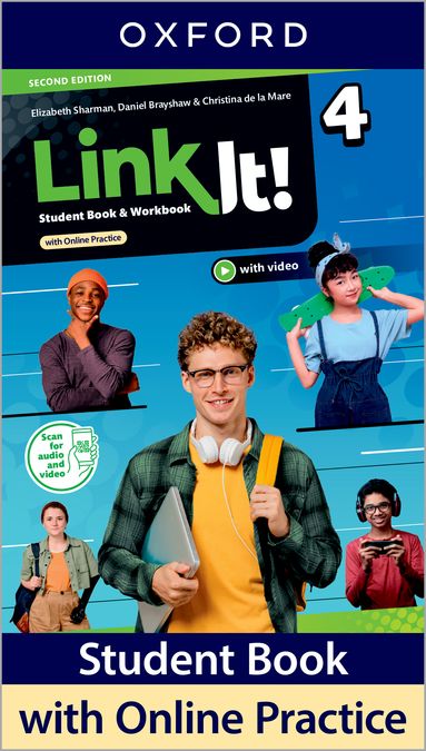 Link It! 2 Edition 4. Student's Book and Workbook | Varios autores | 9780194093590 (OXFORD) Imagen principal del producto