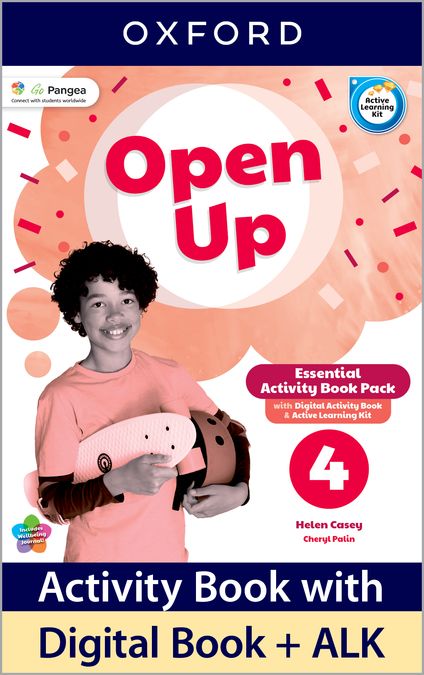 Open Up 4. Activity Book Essential. Cheryl Palin (Oxford University Press España, S.A.) 9780194093705