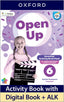 Open Up 6. Activity Book Essential | Varios autores | 9780194093798 (OXFORD)